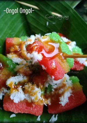 Foto resep ONGOL ONGOL (Cenil Singkong)