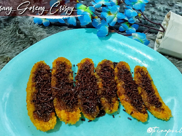 Anti Ribet, Bikin Pisang goreng crispy (Tepung panir) Untuk Jualan