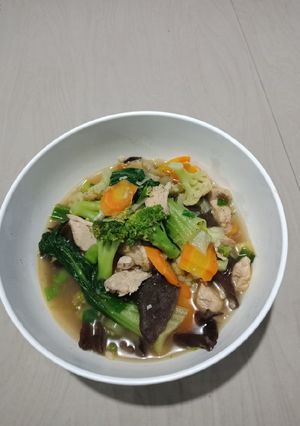 Foto resep Sayur ala ala untuk promil