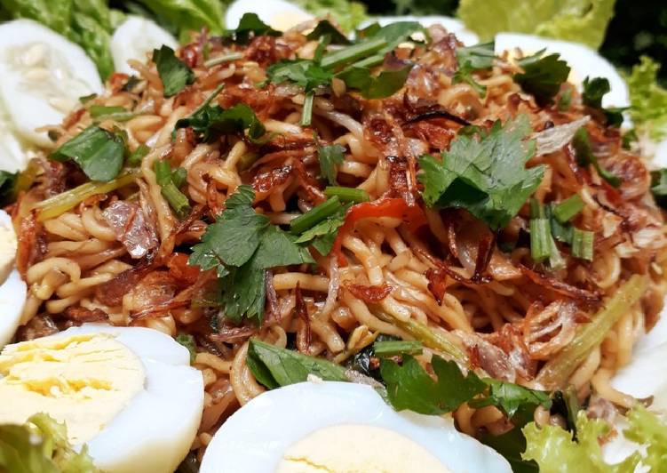 Resep 352. Mie Goreng Sayur Jamur Anti Gagal