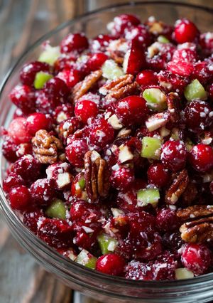 A picture of Cranberry Salad.