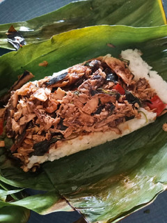Foto resep Nasi Bakar Tongkol Kemangi