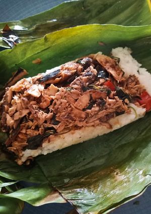 Foto resep Nasi Bakar Tongkol Kemangi