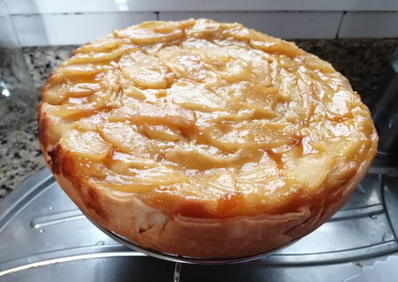 Tarta de manzana olla GM