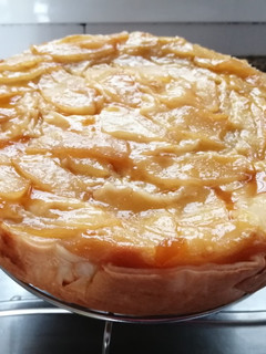Una foto de Tarta de manzana olla GM