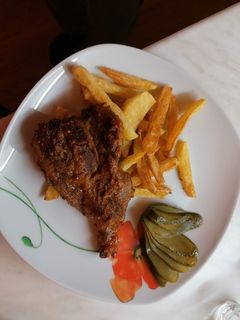 Mézes mustáros tarja recept fotója