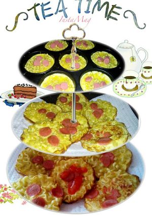 Foto resep Martabak Mie