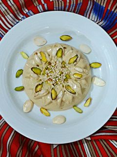 عکسی از دستور حلوا ارده با ارده خانگی