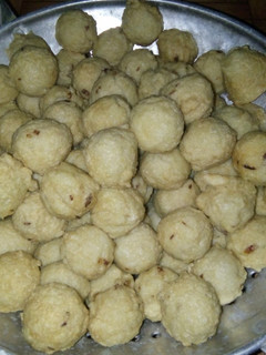 Foto resep Pempek bulat (adaan) anti gagal