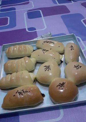 Foto resep Roti manis isi coklat