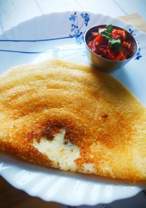 সুজি দোসা (sooji dosa recipe in Bengali) রেসিপির প্রধান ছবি