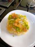 Arepa pollo - aguacate