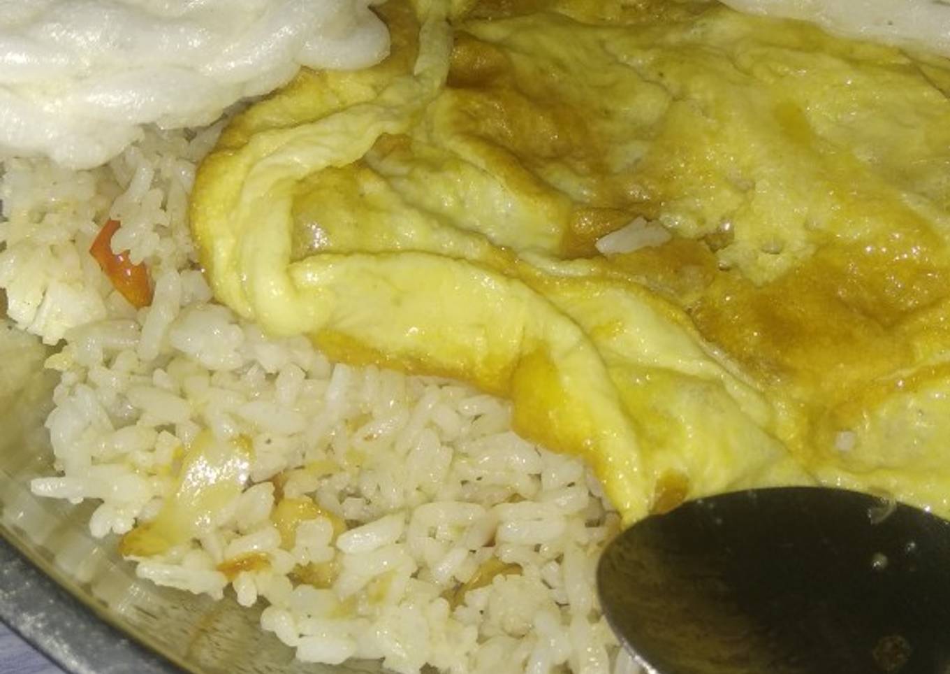 Nasi goreng simple tapi nagih..