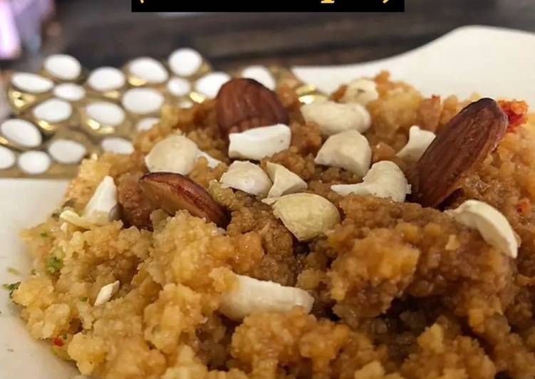 Steps to Prepare Award-winning Habshi Halwa