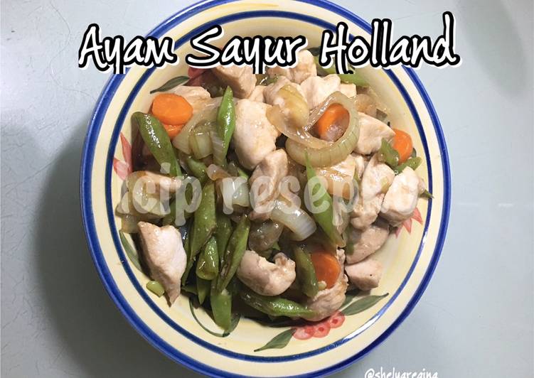 <em>7</em> Ayam Sayur Holland