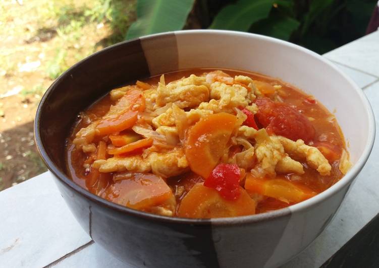 Bumbu Gongso telur nyemek semarangan | Cara Bikin Gongso telur nyemek semarangan Yang Enak Banget