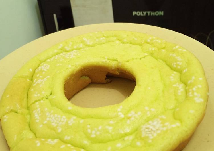 Cake/Bolu Roti Keto/Debm mudah dan sederhana