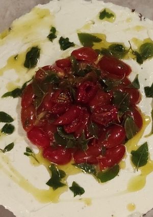 Φωτογραφία της συνταγής Αλμυρό Cheesecake