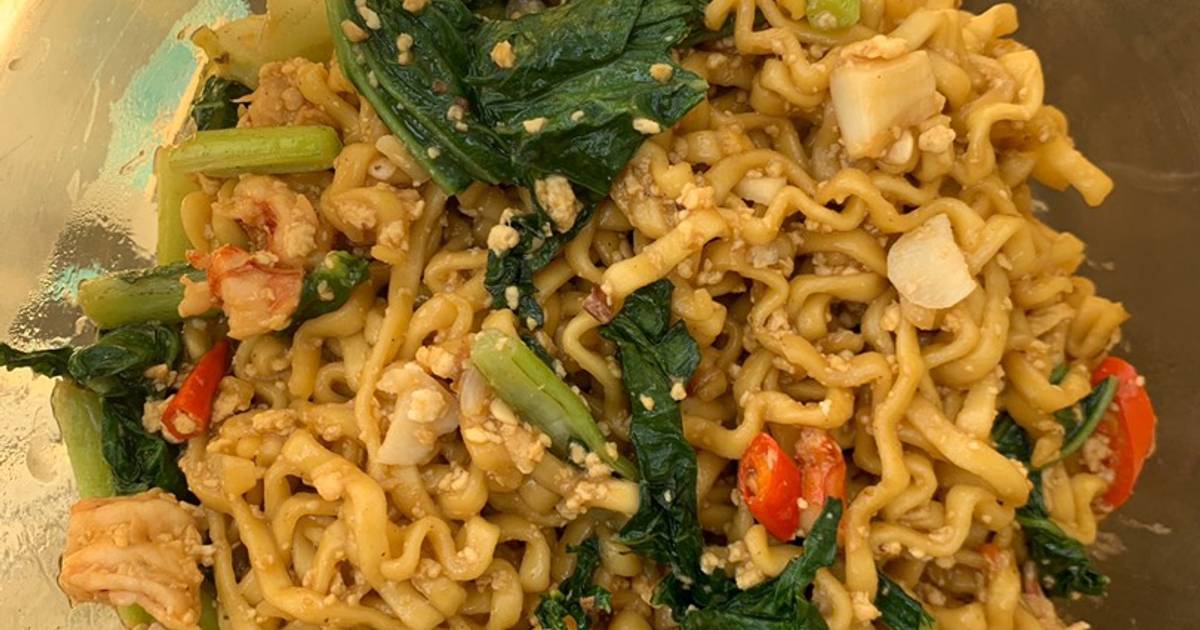 Resep Mie Goreng Sederhana oleh Isabelldc - Cookpad