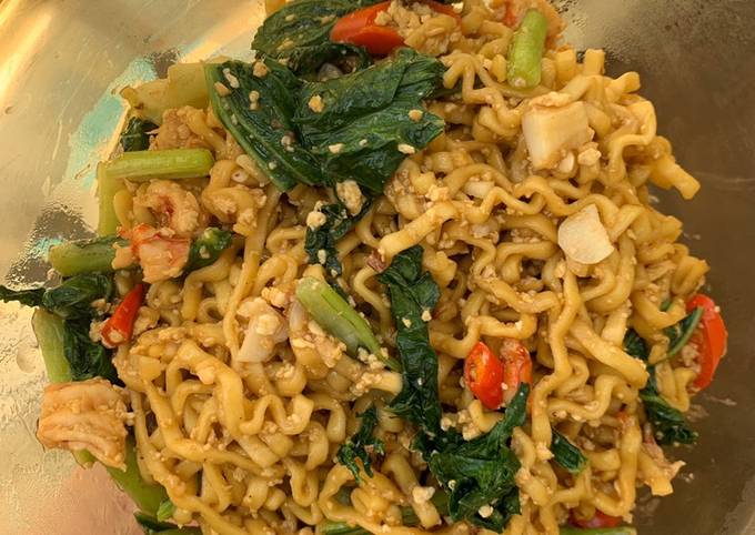 Resep Mie Goreng Sederhana, Bikin Ngiler