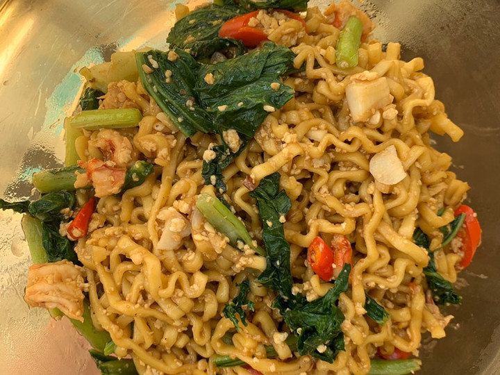 Resep Mie Goreng Sederhana, Bikin Ngiler