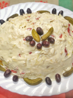 Una foto de BC - Pastel de col blanca con atún