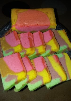 Foto resep Ogura Pelangi