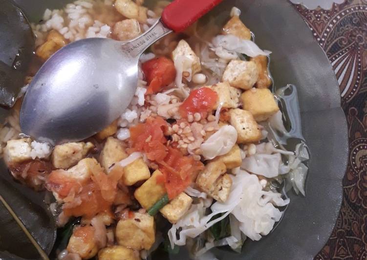 Cara Gampang Membuat Goring tahu khas klaten yang Bisa Manjain Lidah