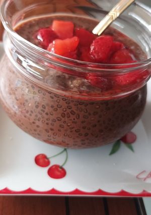 Φωτογραφία της συνταγής Chia pudding
