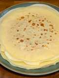 Massa de crepe