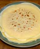 Massa de crepe