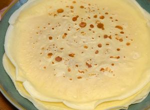 Foto de Massa de crepe