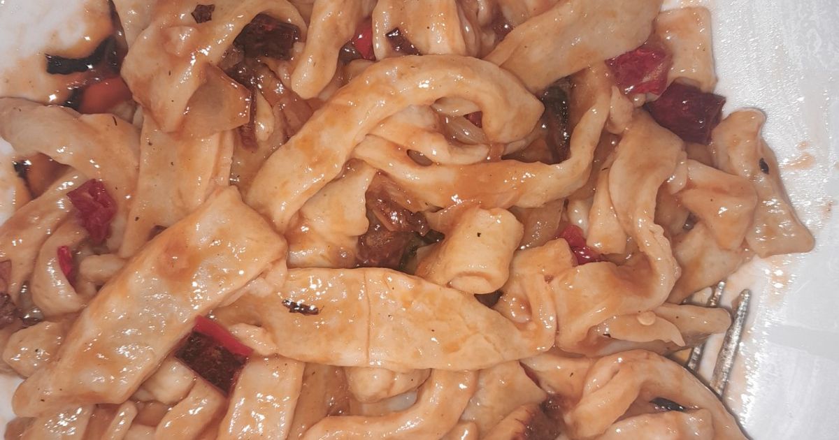 Kwetiaw Pasta Saos Rawit Taberu