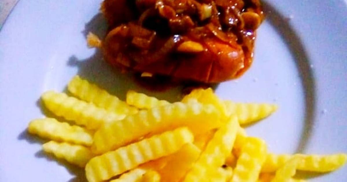 Resep Black Pepper Mushroom Sauce oleh Febri Putri Lestari Cookpad