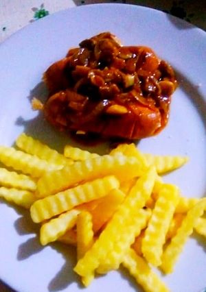 Foto resep Black Pepper Mushroom Sauce