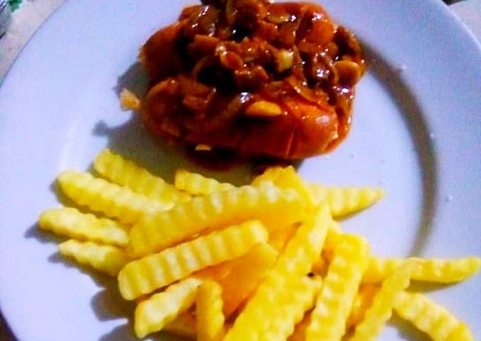 Bagaimana cara bikin Black Pepper Mushroom Sauce yang sempurna