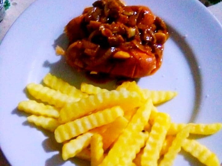  Bagaimana cara bikin Black Pepper Mushroom Sauce yang sempurna