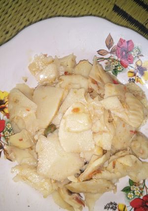 Foto resep Tumis rebung