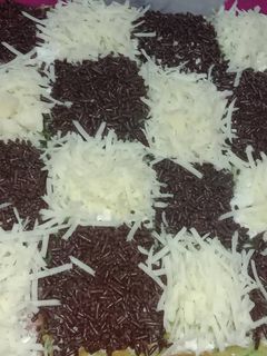 Foto resep Cake potong pandan
