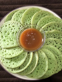 Foto resep Serabi Kuah Santan & Gula Merah (Juruh)