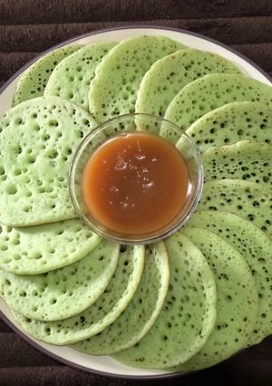 Foto resep Serabi Kuah Santan & Gula Merah (Juruh)