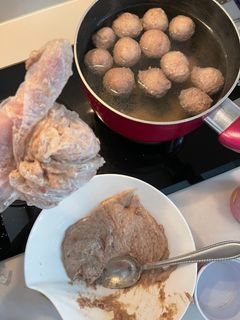 Foto resep Bakso daging simple