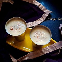 A picture of Mango lassi.