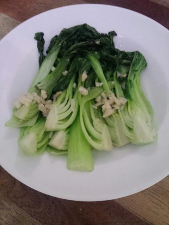 Recipe Pokcoy garlic the Perfect Makes you drool