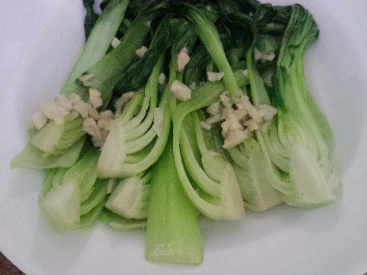 Recipe Pokcoy garlic the Perfect Makes you drool