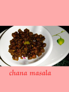 मसाला चना(masala chana recipe in hindi) रेसिपी मुख्य फोटो