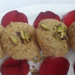 A picture of Instant sweet peda.