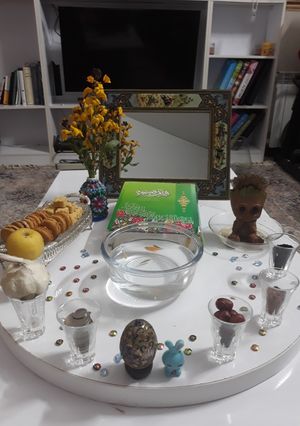 عکسی از دستور سال نو ، نو شویم