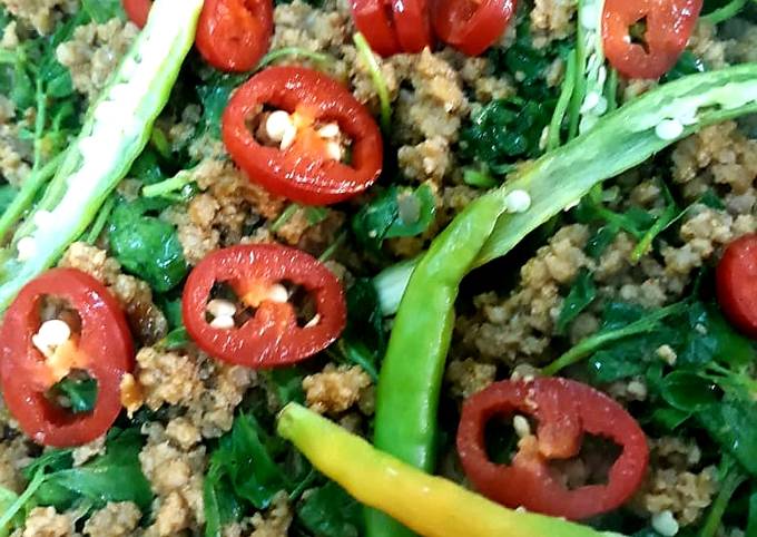 How to Make Award-winning Kheema methi(mince meat with fenugreek leaves)😊