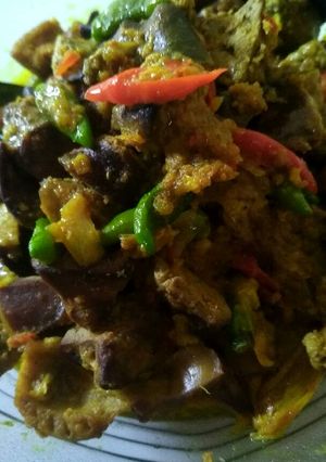 Foto resep Ati ampela bumbu kuning